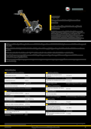 Încărcătoare pe roți Kramer 8095T