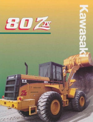 Încărcătoare pe roți Kawasaki 80Z IV