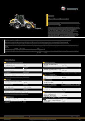 Încărcătoare pe roți Kramer 8105