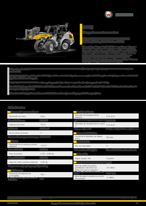 Încărcătoare pe roți Kramer 8115