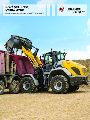 Încărcătoare pe roți Kramer 8145T