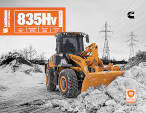 Încărcătoare pe roți Liugong 835HV