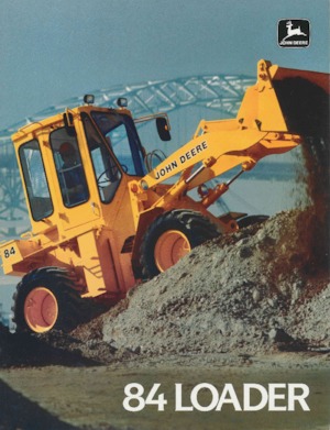 Încărcătoare pe roți John Deere Construction 84