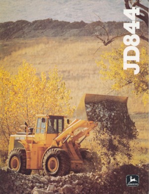 Încărcătoare pe roți John Deere Construction 844