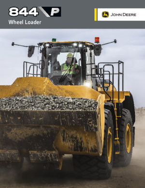 Încărcătoare pe roți John Deere Construction 844 P