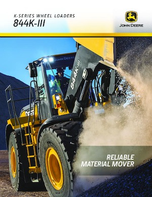 Încărcătoare pe roți John Deere Construction 844K-III