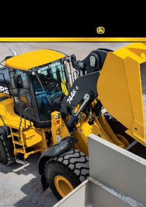 Încărcătoare pe roți John Deere Construction 844K-III