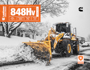 Încărcătoare pe roți Liugong 848HV