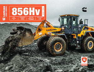 Încărcătoare pe roți Liugong 856HV