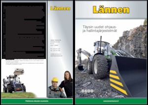 Buldoexcavatoare Lännen 8600 G