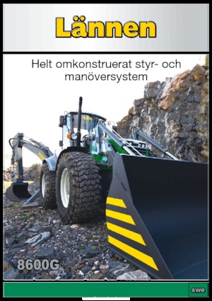 Buldoexcavatoare Lännen 8600 G