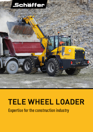 Încărcătoare pe roți Schäffer 8620 T-3 