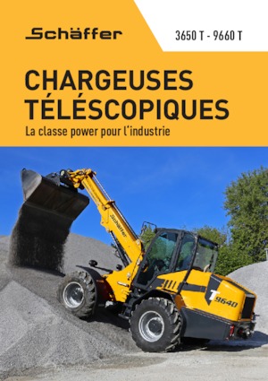 Încărcătoare pe roți Schäffer 5680 T 