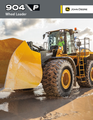 Încărcătoare pe roți John Deere Construction 904 P