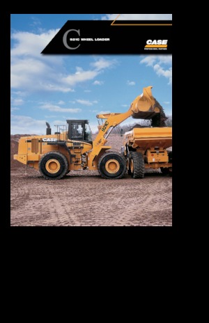 Încărcătoare pe roți Case 921 C 