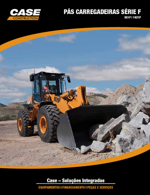 Încărcătoare pe roți Case 921 F ZB