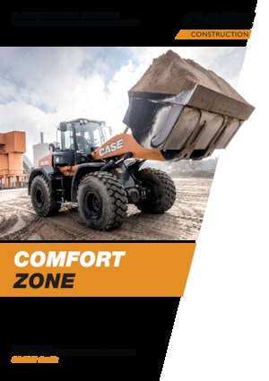 Încărcătoare pe roți Case 921G