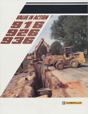 Încărcătoare pe roți Caterpillar 916