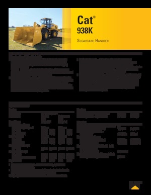 Încărcătoare pe roți Caterpillar 938K