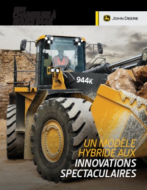Încărcătoare pe roți John Deere Construction 944K Hybrid
