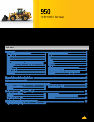 Încărcătoare pe roți Caterpillar 950