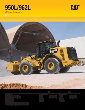 Încărcătoare pe roți Caterpillar 950L