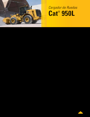 Încărcătoare pe roți Caterpillar 950L