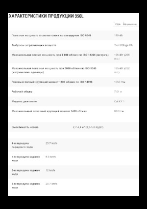 Încărcătoare pe roți Caterpillar 950L