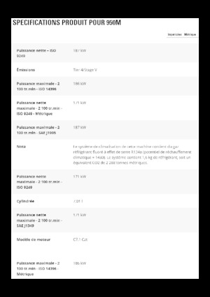 Încărcătoare pe roți Caterpillar 950M