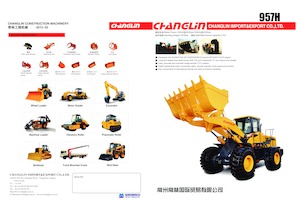 Încărcătoare pe roți Changlin 957H