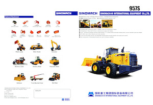 Încărcătoare pe roți Sinomach 957S