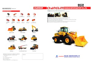 Încărcătoare pe roți Changlin 957Z