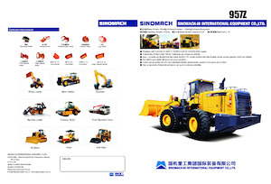 Încărcătoare pe roți Sinomach 957Z