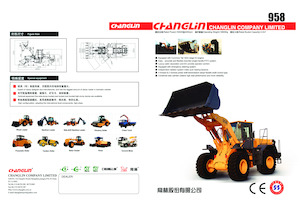 Încărcătoare pe roți Changlin 958