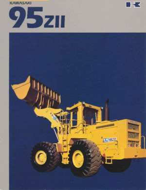 Încărcătoare pe roți Kawasaki 95Z II