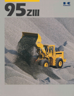 Încărcătoare pe roți Kawasaki 95Z III