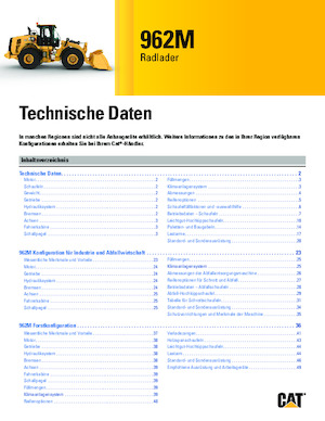 Încărcătoare pe roți Caterpillar 962M
