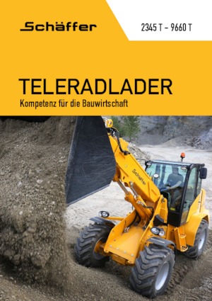 Încărcătoare pe roți Schäffer 5680 T