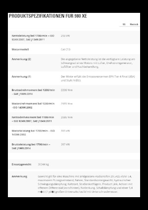 Încărcătoare pe roți Caterpillar 980 XE