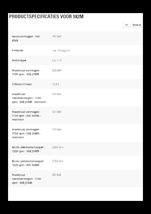 Încărcătoare pe roți Caterpillar 982M
