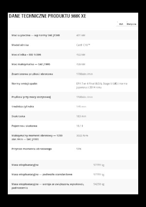 Încărcătoare pe roți Caterpillar 988K XE