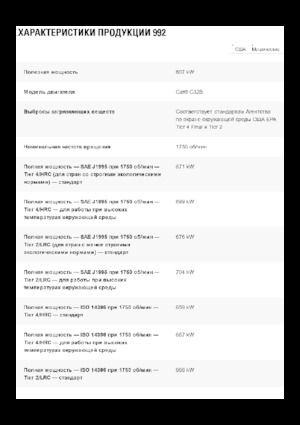 Încărcătoare pe roți Caterpillar 992