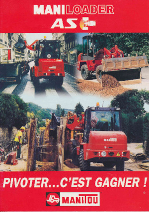 Încărcătoare pe roți Manitou AS 14