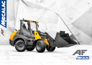 Încărcătoare pe roți Mecalac AF1050