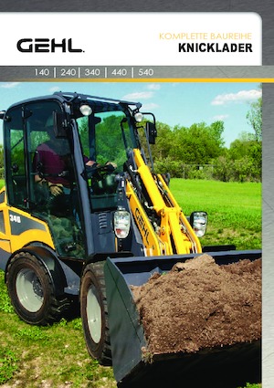 Încărcătoare pe roți Gehl AL140