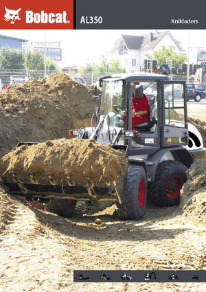 Încărcătoare pe roți Bobcat AL 350