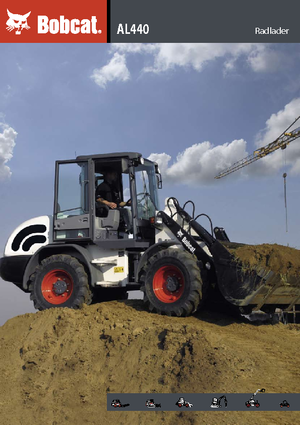 Încărcătoare pe roți Bobcat AL 440