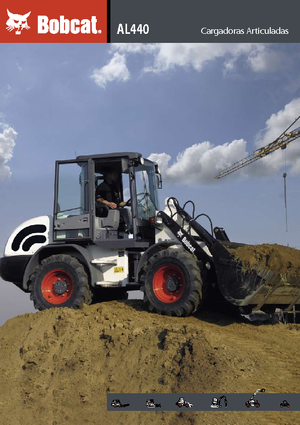 Încărcătoare pe roți Bobcat AL 440