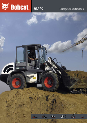 Încărcătoare pe roți Bobcat AL 440