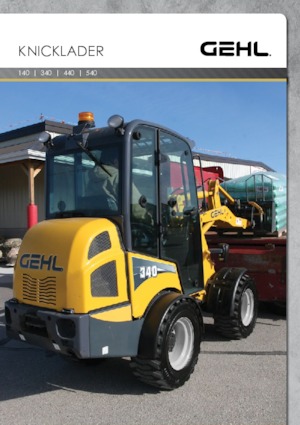 Încărcătoare pe roți Gehl AL140